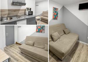 Appartements Studio Cosy au coeur de Boulogne : photos des chambres