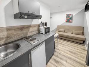Appartements Studio Cosy au coeur de Boulogne : photos des chambres