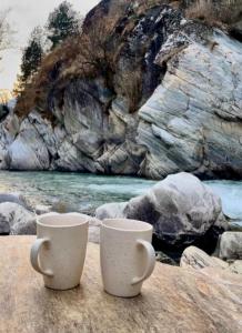 Hotel Mid Orchard Kasol -River Side