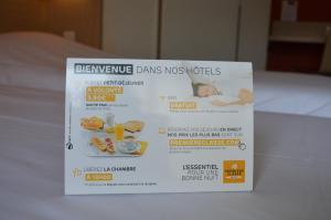 Hotels Premiere Classe Strasbourg Ouest : Chambre Double