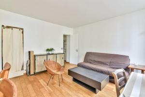 Havre de paix au cœur de Paris