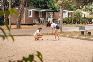 Campings Domaine de Verdagne : photos des chambres