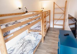 Appartements Superbe appart avec sauna, au pied du telesiege, WiFi, babyfoot : photos des chambres