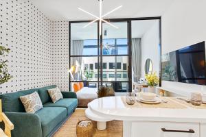 Sleek Brand New Studio in Loci Residence JVC