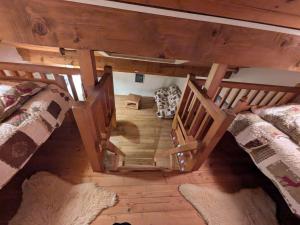 Charmant triplex 6 pers. à 50m des pistes à Arêches-Beaufort - FR-1-342-135