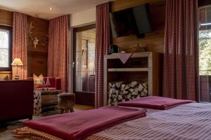 Sportalm Seefeld - Ski In Ski Out Doppelzimmer