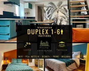 Les Appartements du Pont Joubert - 普瓦捷