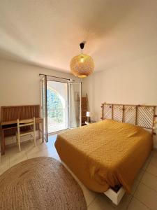 Villas Superbe villa vue mer avec piscine : photos des chambres