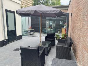 New warm, bed en koffie Suite Tilburg