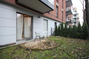 Great apartment with a garden in the city center, Old Town