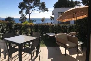 Appartements Bord de mer aux Pins Penches : photos des chambres