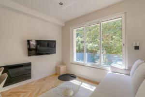 Appartements T2 moderne pour 4 - St-Didier-au-Mont-d-Or : photos des chambres