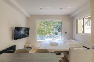 Appartements T2 moderne pour 4 - St-Didier-au-Mont-d-Or : photos des chambres
