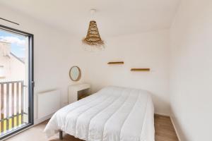 Maisons de vacances 800m de la plage, maison neuve pour 10, piscine : photos des chambres