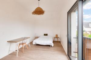 Maisons de vacances 800m de la plage, maison neuve pour 10, piscine : photos des chambres