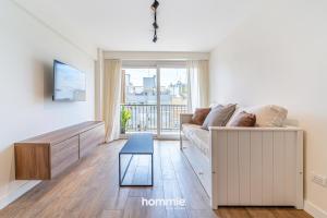 Depto 2 habitaciones con vista a Plaza Colón