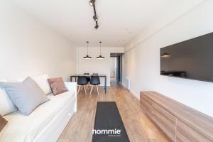 Depto 2 habitaciones con vista a Plaza Colón