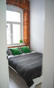 Apartament z antresolą Nowa Papiernia