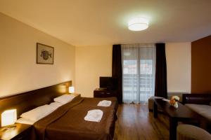 Studio room in Casa Karina Bansko - Half Board & All Inclusive