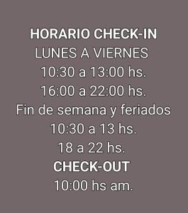 ALOJAMIENTO NORTE SGO