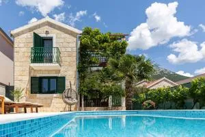 Villa Josip near Omiš , private pool - Čisla