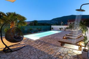 Villa Josip near Omiš , private pool