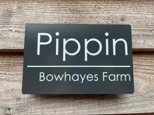 Bowhayes Farm - Camping & Glamping - Shepherds Hut Pippin