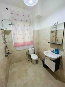 Arya 3 bedroom family pink flat