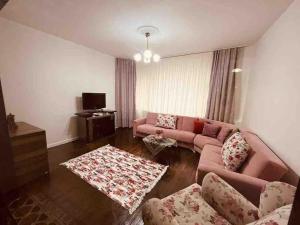 Arya 3 bedroom family pink flat