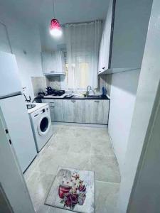 Arya 3 bedroom family pink flat