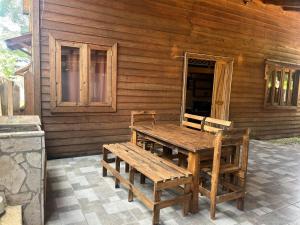 Preciosa cabaña rustica