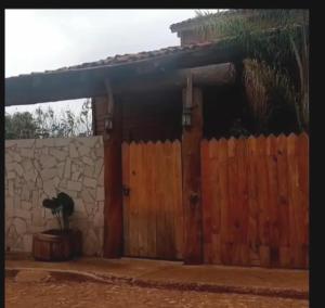 Preciosa cabaña rustica