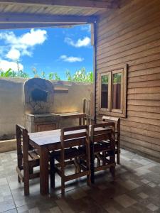 Preciosa cabaña rustica