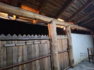 Preciosa cabaña rustica