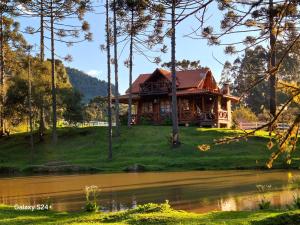 Pousada Recanto dos Pôneis Rio Rufino Urubici