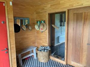 Hermoso alojamiento con piscina y playa en Lago Panguipulli