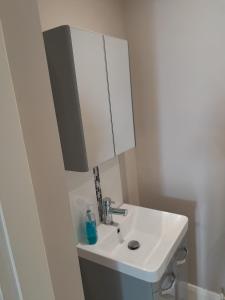 Beach View Apartment- Ground floor with small garden