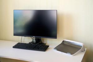 Zielony apartament w centrum