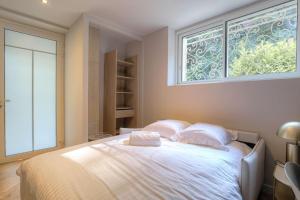 Appartements Joli appartement T2, bien equipe, Saint-Didier : photos des chambres