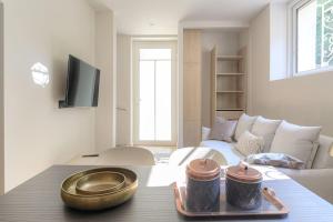 Appartements Joli appartement T2, bien equipe, Saint-Didier : photos des chambres