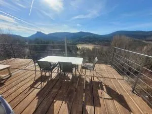 Maison avec vue époustouflante - 皮热泰涅尔