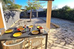 Maisons de vacances Maison dans residence, piscines, proximite plage : photos des chambres