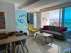 Lindo apto en Cartagena! Sale directo a la playa