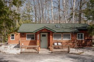 Cozy Birch Cabin Retreat -Mins to SisterBay Marina