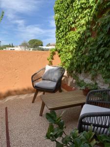 Maisons d'hotes Chambre d'Hotes Lo Componairo : Chambre Lits Jumeaux avec Douche 