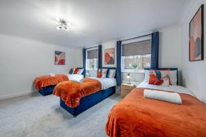 Luxury 5 Bed House - Free Parking - Perfect For Contractors & Families