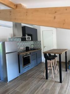 Appartements Gite La Cle de Saint-Georges : Appartement 1 Chambre