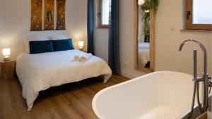 Appartements Le Paon Bleu - Hypercentre - 2 pers : photos des chambres