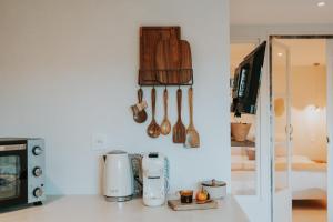 Maisons de vacances Lou Baito - Logement de Charme vue Luberon : photos des chambres