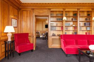 Hotels Hotel Barriere Le Royal Deauville : photos des chambres